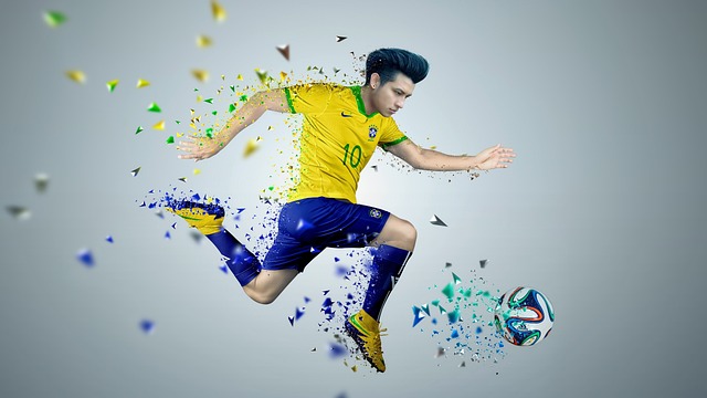 和整個足球